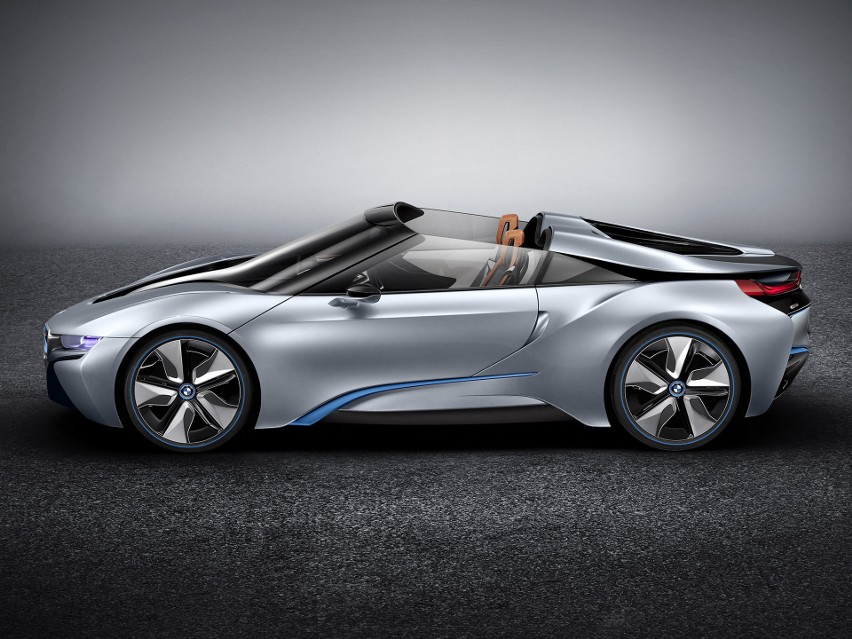 BMW i8 Spyder Concept / Fot. BMW