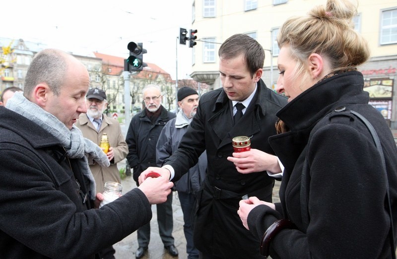 Rocznica Katastrofy Smoleńskiej w Szczecinie