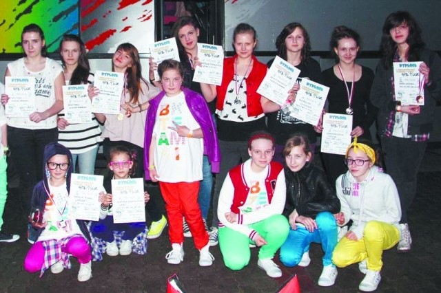 W Lidzbarku tancerze B. K. Step pierwszy raz startowali solo i w duetach. Od razu zdobyli nagrody.