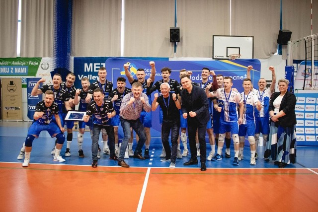 Mistrzostwo siatkarskiej III ligi dla Volley Żychlin