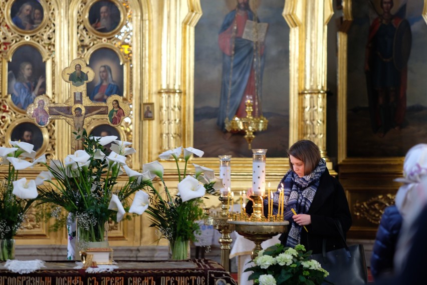 Wielkanoc 2018: Prawosławna cerkiew św. Mikołaja w Poznaniu...