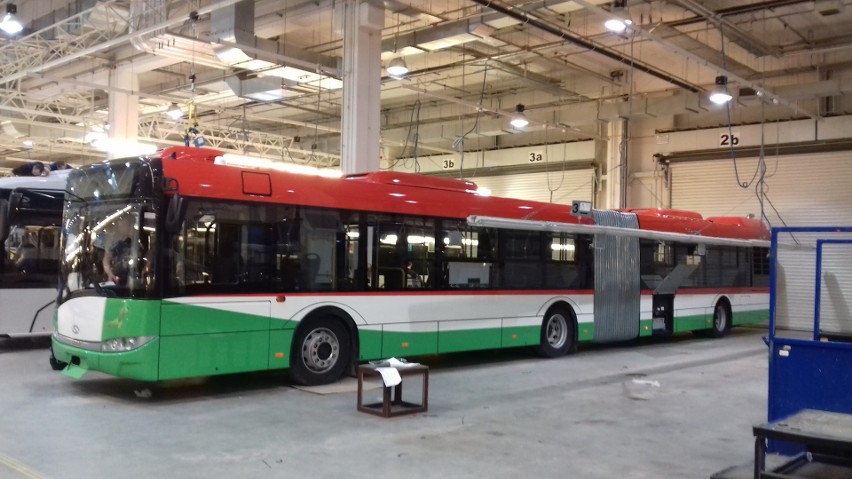 Nowy autobusy dla MPK Lublin: 18-metrowe solarisy wkrótce wyjadą na ulice