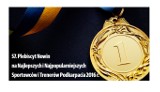 Sportowiec Roku | Zobacz galerię zgłoszonych sportowców powiatu stalowowolskiego