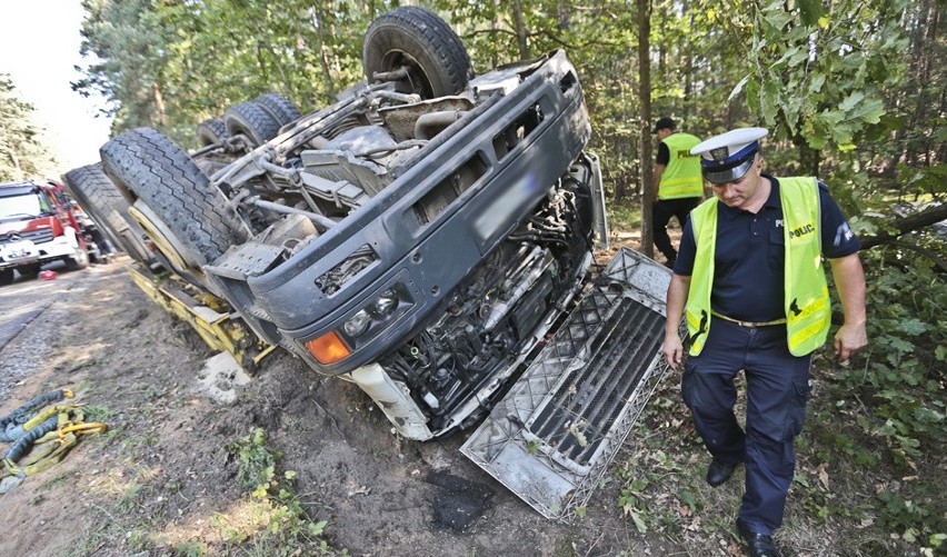 Do tragicznego wypadku doszło w piątek, 16 września, na...