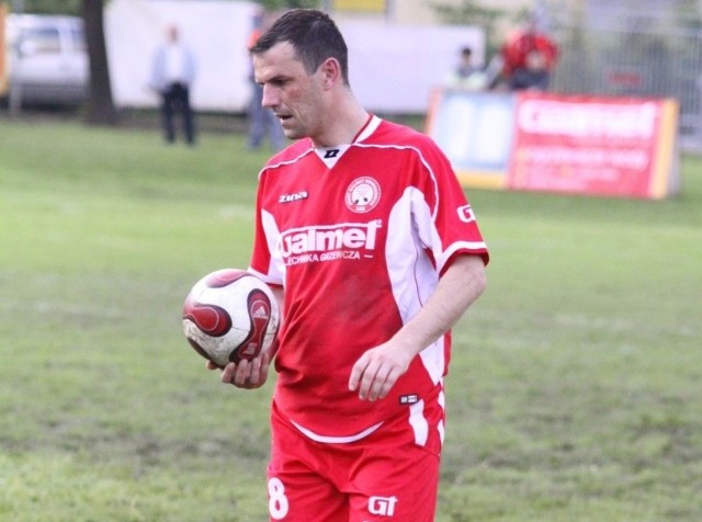 Najlepszy strzelec Startu Galmet Bogdanowice w rundzie jesiennej. Zdobył sześć bramek.