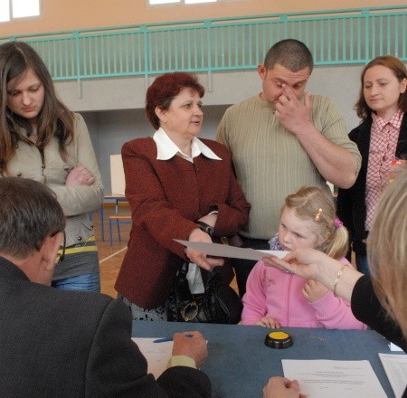 Rodzinę Malinowskich referendalne pytanie podzieliło. Wioleta głosowała za Nową Solą, reszta familii za Żaganiem.