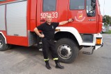 Tomasz Płocharczyk to nasz najlepszy strażak. Poznajcie go