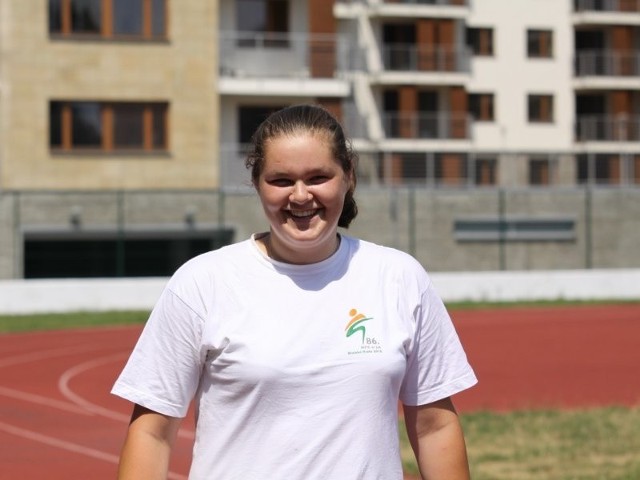 Forma Anny Wloki przed mistrzostwami Europy juniorek rośnie. Na mistrzostwach Polski osiągnęła najlepszy wynik w tym roku.