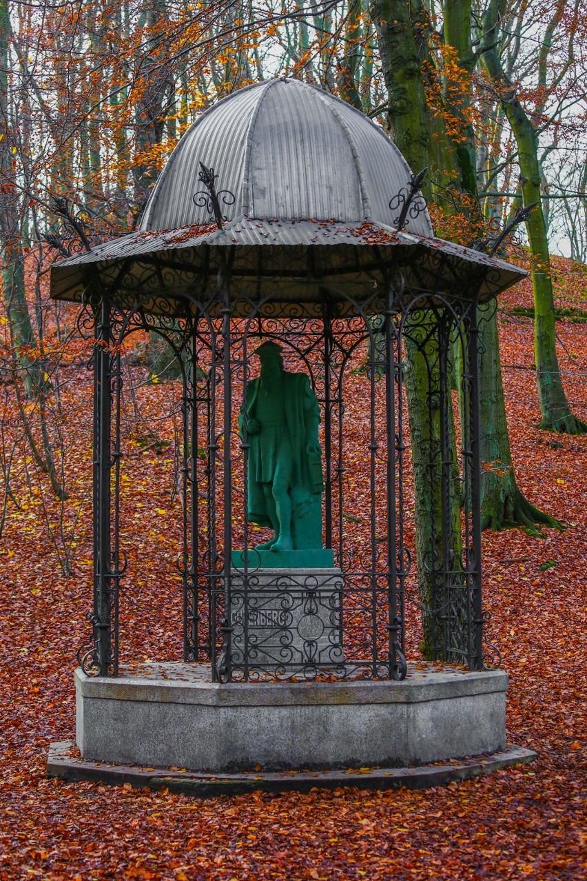 Magiczne zakątki Gdańska. Park Leśny jesienią