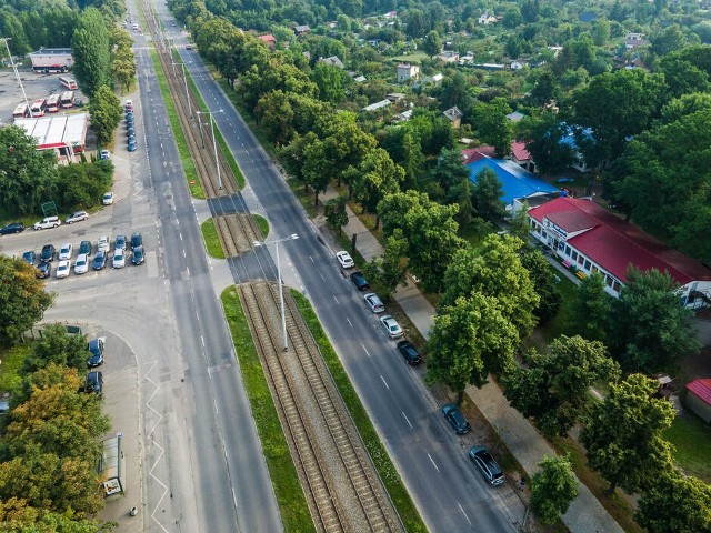 Rozpoczyna się kolejny etap prac na al. Hallera