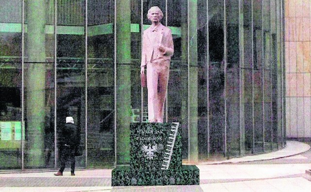To nowy projekt pomnika Paderewskiego, do którego dotarł "Głos Wielkopolski".