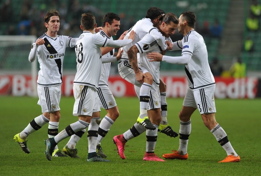 Legia Warszawa - FC Midtjylland