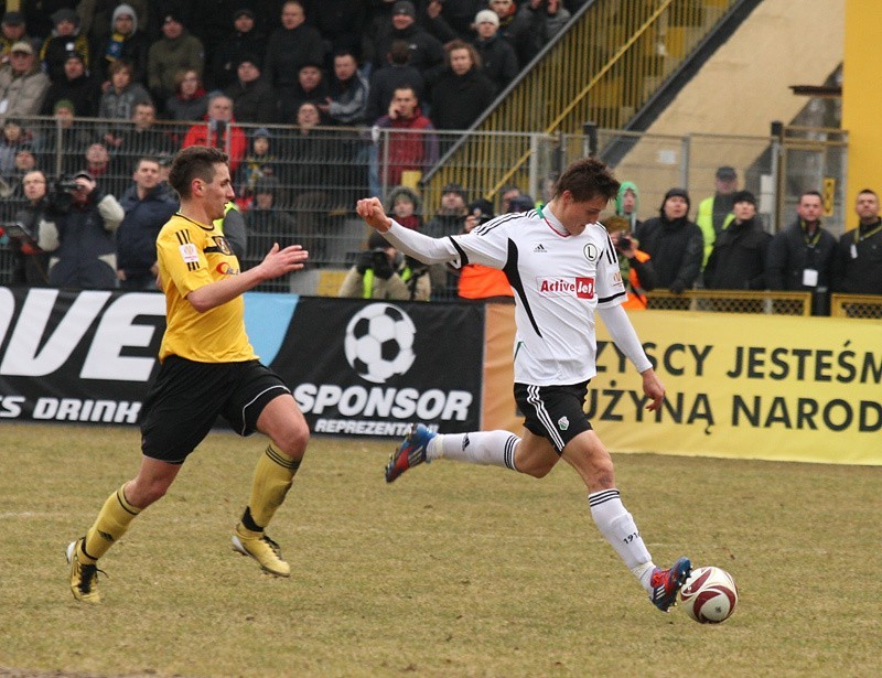 Puchar Polski: Gryf Wejherowo - Legia Warszawa 0:3