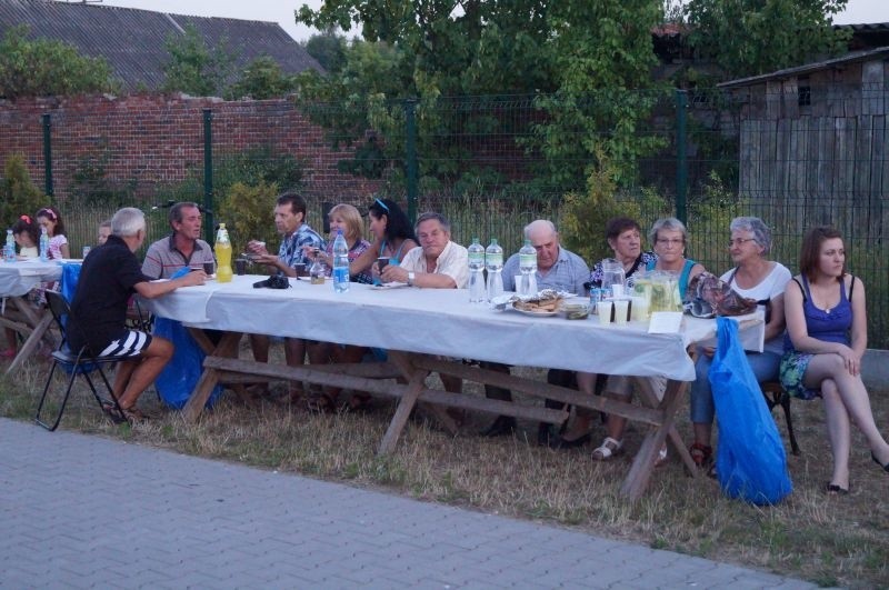 Impreza odbyła się 4 lipca na terenie świetlicy wiejskiej i...