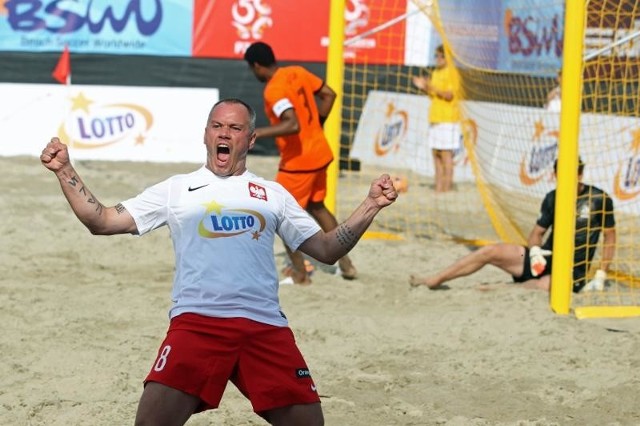 Reprezentacja Polski w beach soccerze ma za sobą turniej w Rosji