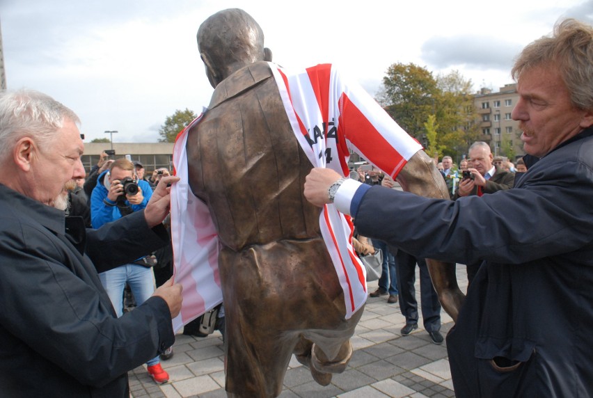 Józef Kałuża wreszcie ma swój pomnik