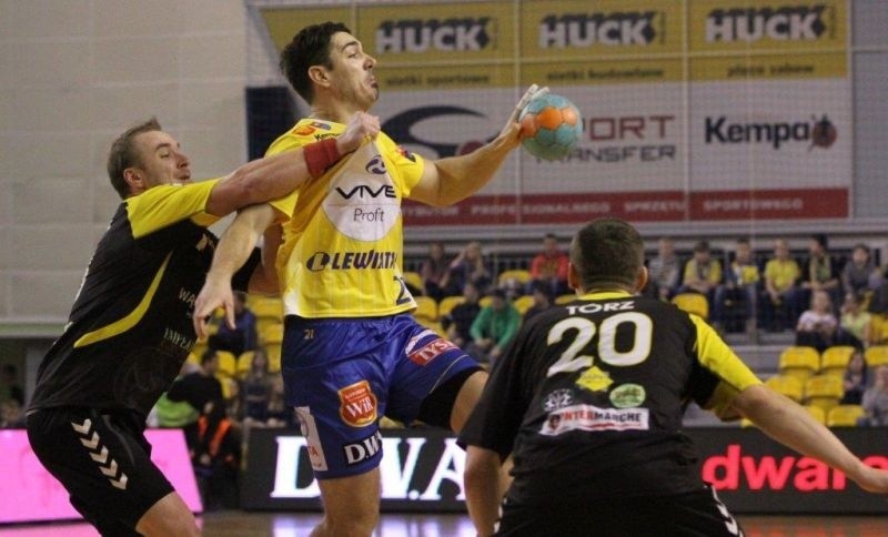 Vive Tauron Kielce - Nielba Wągrowiec 39:18