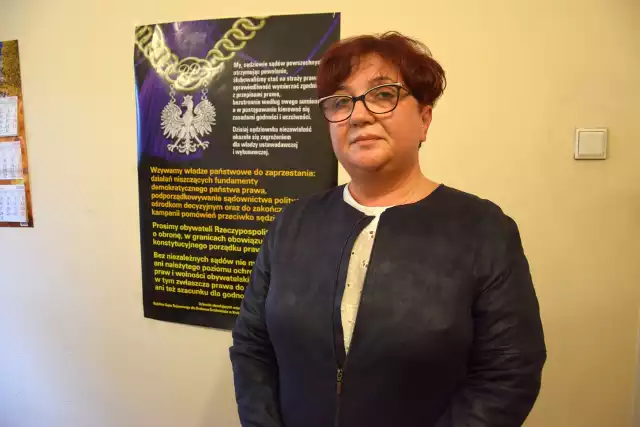 Sędzia Katarzyna Kałwak jest szefową opolskiego oddziału Stowarzyszenia „Iustitia”.