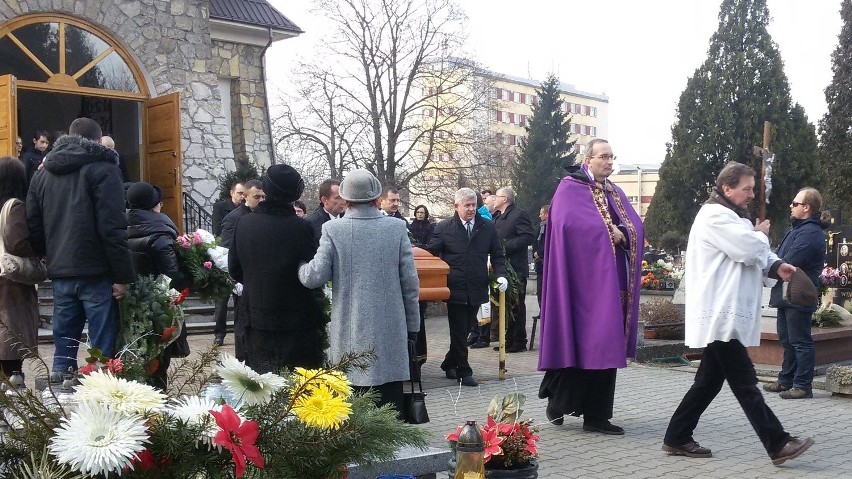 Pogrzeb Janusza Lewandy w Sosnowcu