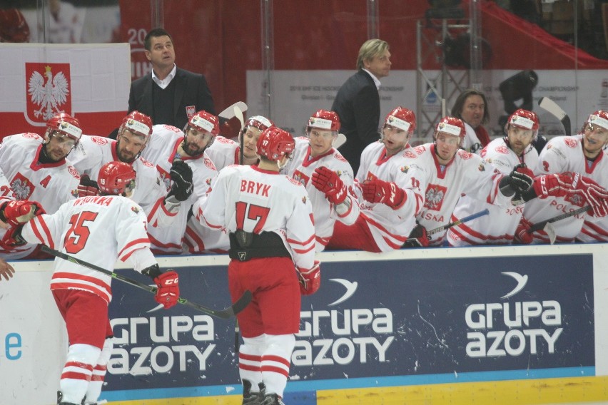 Hokejowe MŚ: Polska - Słowenia 4:1