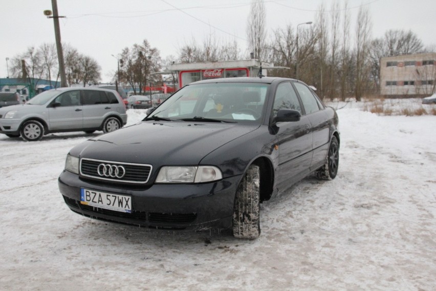 Audi A4, 1998 r., 1,6 + gaz, ABS, centralny zamek,...