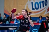 Maja Łakoma z Dojlid Białystok wywalczyła srebro w Grand Prix Polski kadetek w tenisie stołowym