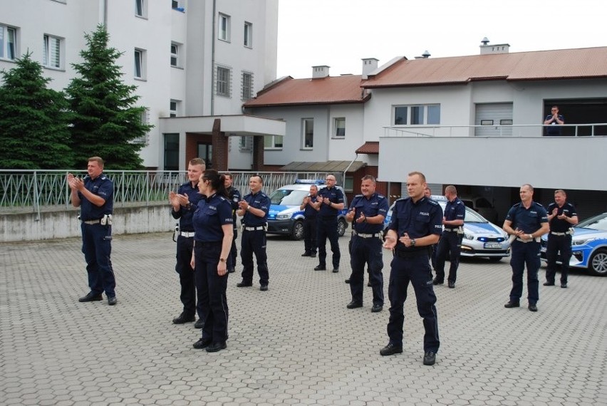 Policjanci i pracownicy ropczyckiej komendy dołączyli do...