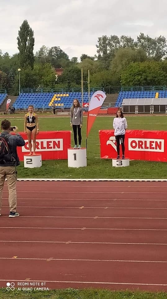 Cztery medale lekkoatletów ze Starachowic i Rudnika na mistrzostwach województwa