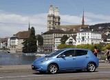 Nissan Leaf samochodem Komitetu Regionów UE