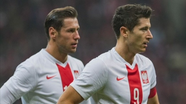 Robert Lewandowski i Grzegorz Krychowiak wyróżnieni przez francuski "L'Equipe".