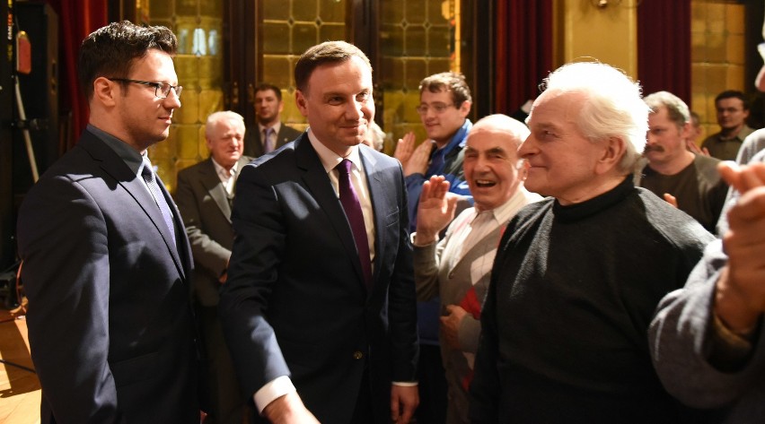 Wizyty prezydentów RP w Toruniu