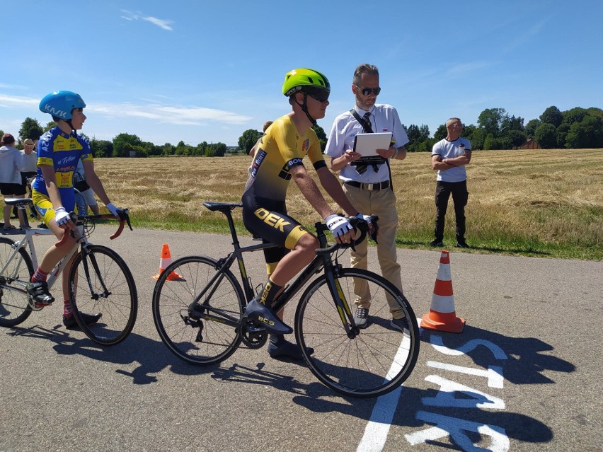 Dobry start młodych kolarzy Cyclo Korony Kielce