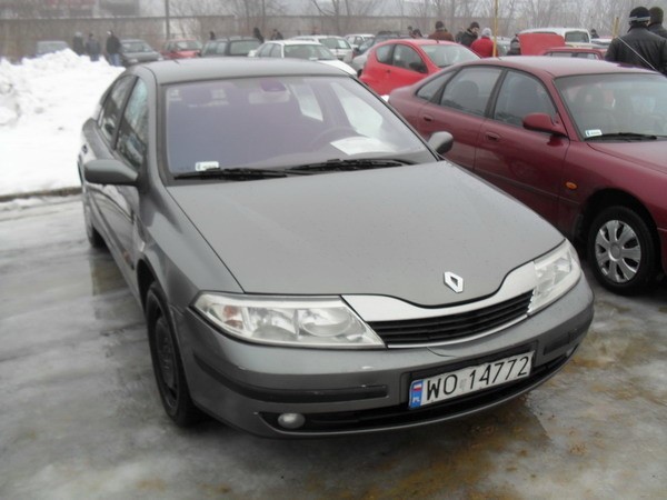 Renault Laguna, 2002 r., 1,8, 8x airbag, klimatronic, ABS,...