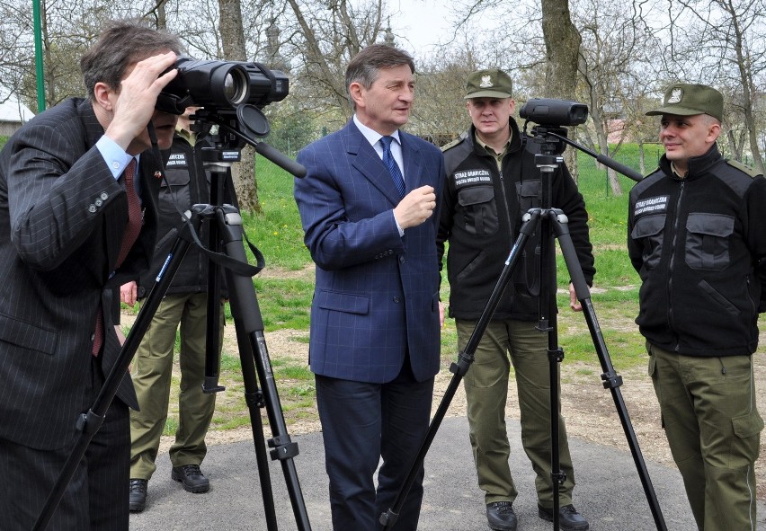 Ambasador USA zwiedził Przemyśl i granicę polsko - ukraińską [ZDJĘCIA]