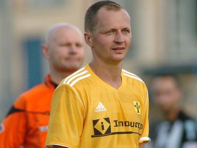 Tomasz Warzocha przez ostatnie 1,5 roku był zawodnikiem Stali Nowa Dęba.