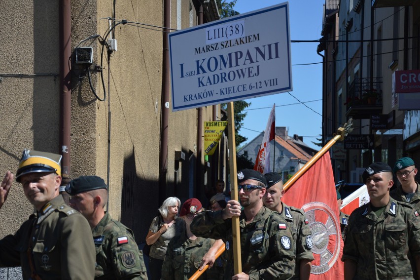 Kadrówka w Miechowie. Medale dla tych, którzy nie bali się pomagać [ZDJĘCIA, WIDEO]