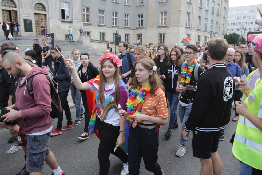 Katowice: Marsz Równości w sobotę 8 września w centrum miasta. PROGRAM, TRASA MARSZU Kontrmanifestacja Młodziezy Polskiej zakazana