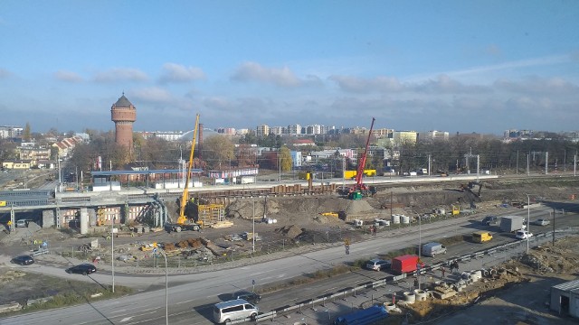 W 2020 roku jedną z głównych inwestycji będzie kontynuacja budowy centrum przesiadkowego Opole Wschodnie