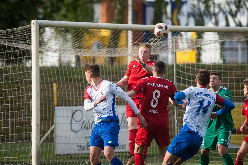 Gryf Słupsk - Jantar Ustka 2:1 (0:1)