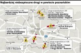 Powiat poznański: Na tych drogach możesz zginąć