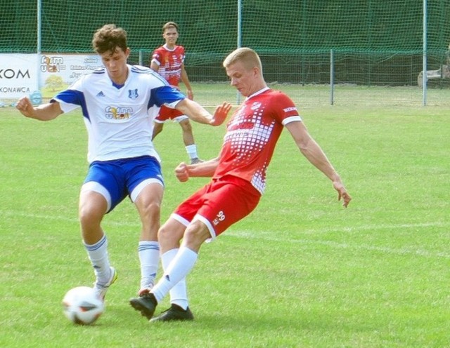 Kacper Drelich ma być ważną postacią w defensywie KS Wiązownica