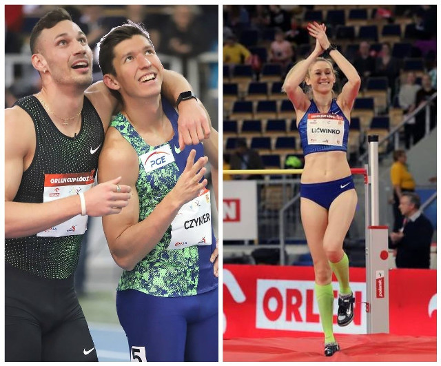 Lekkoatletyka. Wygrana Kamili Lićwinko i drugie miejsce Damiana Czykiera w Orlen Cup