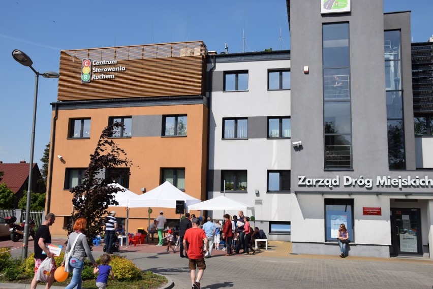 Dzień otwarty Centrum Sterowania Ruchem w Gliwicach
