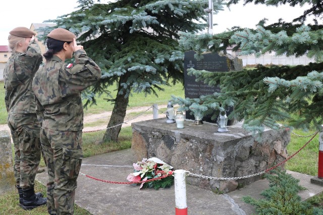Podlascy Terytorialsi uczcili pamięć poległych żołnierzy Armii Krajowej i podziemia niepodległościowego z okresu po 1945 roku.