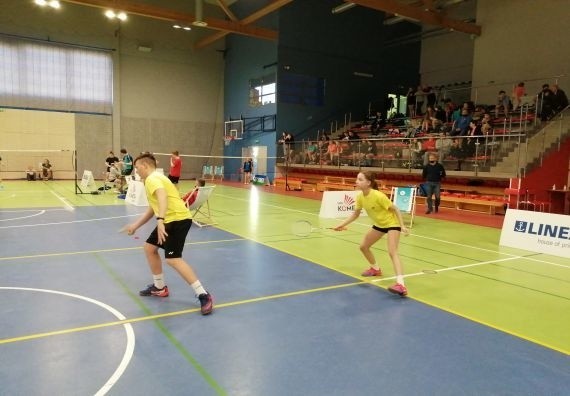 Udane występy miasteckich badmintonistów