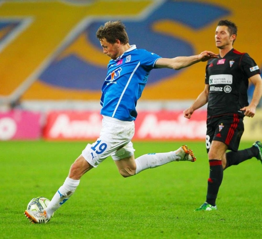 Lech Poznań - Górnik Zabrze. Wynik 2:1