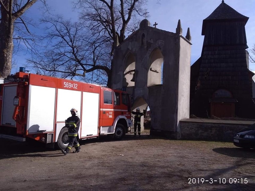 Zabytkowy kościół w Gogołowie