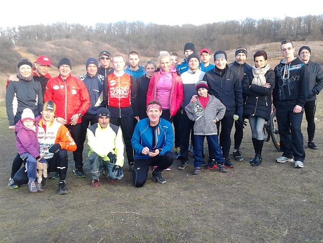 W sobotę na trening przyszli głogowianie, zainteresowaniu startem w Crossie Straceńców. Kolejny trening pod okiem fachowców w sobotę o 16.00.