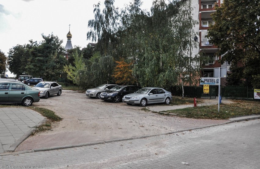 Nowe osiedlowe parkingi już wkrótce w Białymstoku