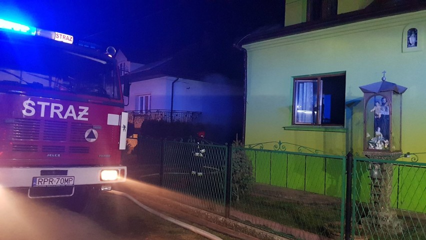 W Bolestraszycach pod Przemyślem doszło do pożaru w piwnicy...